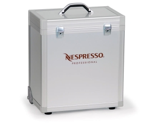 Mobilny kufer na ekspres do kawy Nespresso ZENIUS