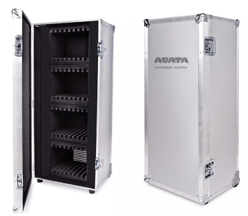 Cyfrowa szafa AGATA FLIGHTCASE na 32 tablety