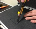 Wbudowana pianka KYOTO Tool Foam LUX