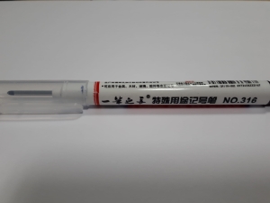 Marker obrysowy do pianki klastrowej KYOTO Tool Foam