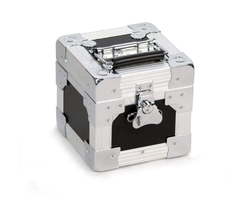 Kuferek Mini Flightcase - 20 x 20 x 20 cm